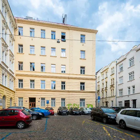 Modern Few Steps From Centre Prague
